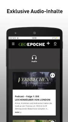 GEO EPOCHE-Magazin android App screenshot 9