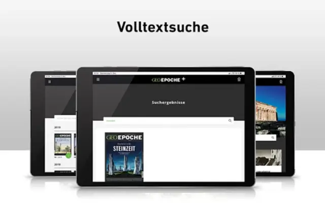 GEO EPOCHE-Magazin android App screenshot 2