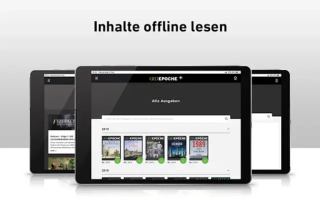 GEO EPOCHE-Magazin android App screenshot 3