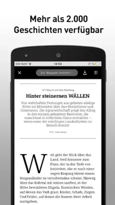 GEO EPOCHE-Magazin android App screenshot 5