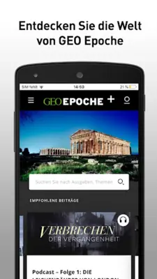 GEO EPOCHE-Magazin android App screenshot 6