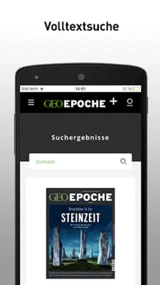 GEO EPOCHE-Magazin android App screenshot 7