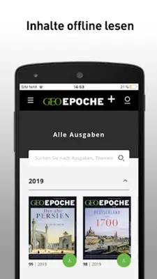 GEO EPOCHE-Magazin android App screenshot 8